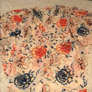 Floral Kimono